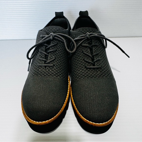 Eileen Fisher Eddy Gray Recycled Stretch Knit Platform
Oxford Size 9 - Picture 6 of 14